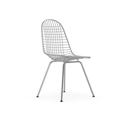 Wire Chair DKX (without upholstery) by Vitra #chromed (new height)