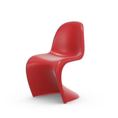 Panton Chair by Vitra #classic red
