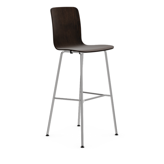 HAL Ply Stool High (without seat upholstery) by Vitra