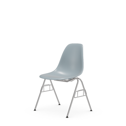 Eames Plastic Side Chair DSS-N (without upholstery) by Vitra