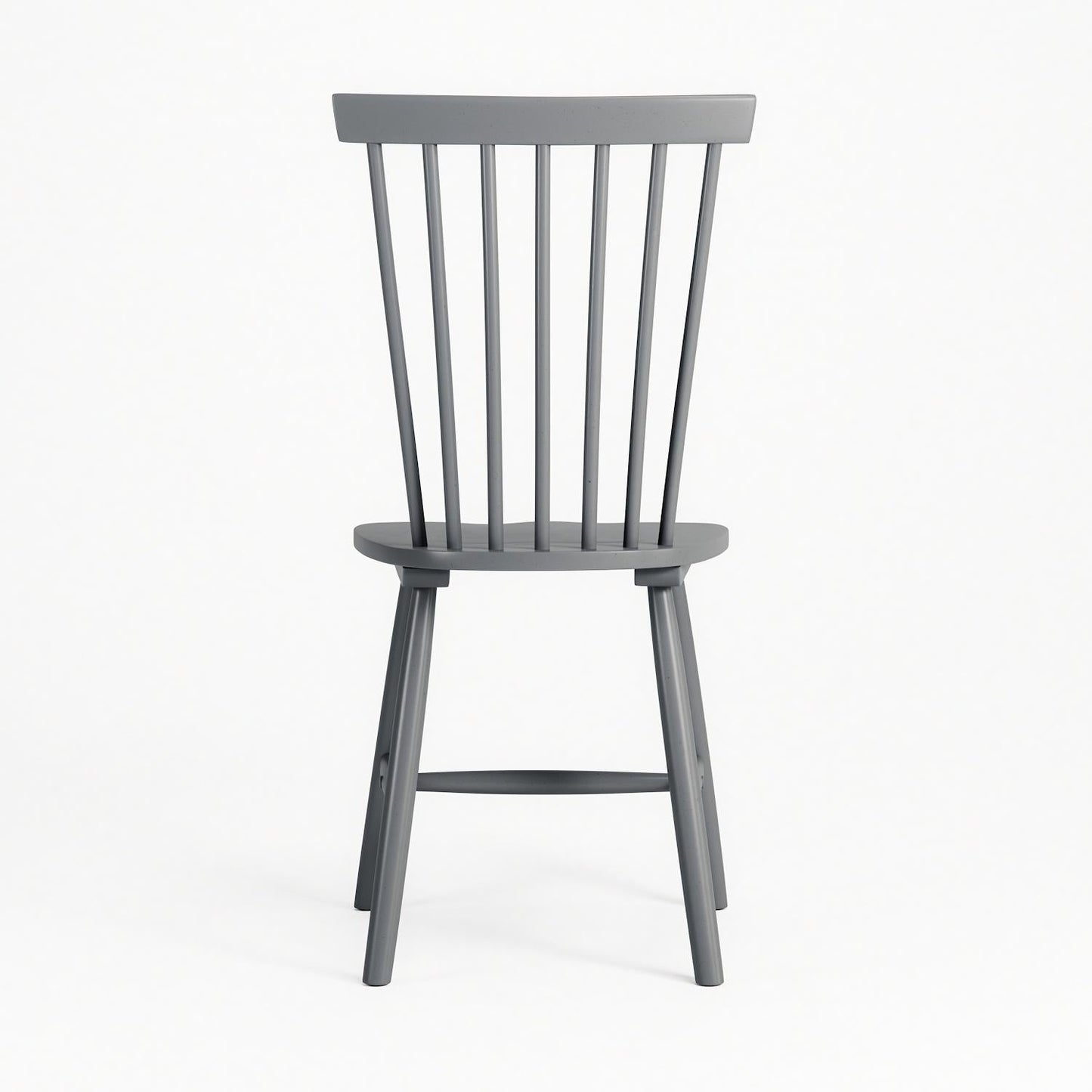 Department Wood H17 Windsor Dining Chair Dark Grey