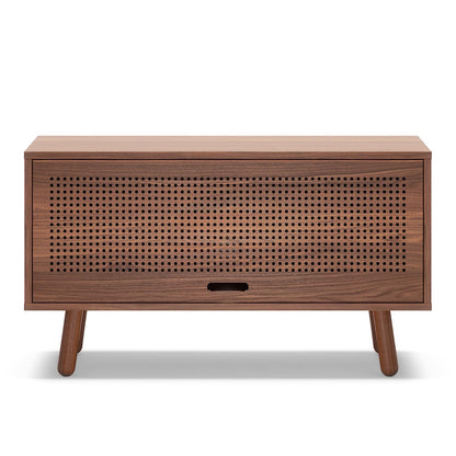Department Ray TV Bench 100 cm Walnut