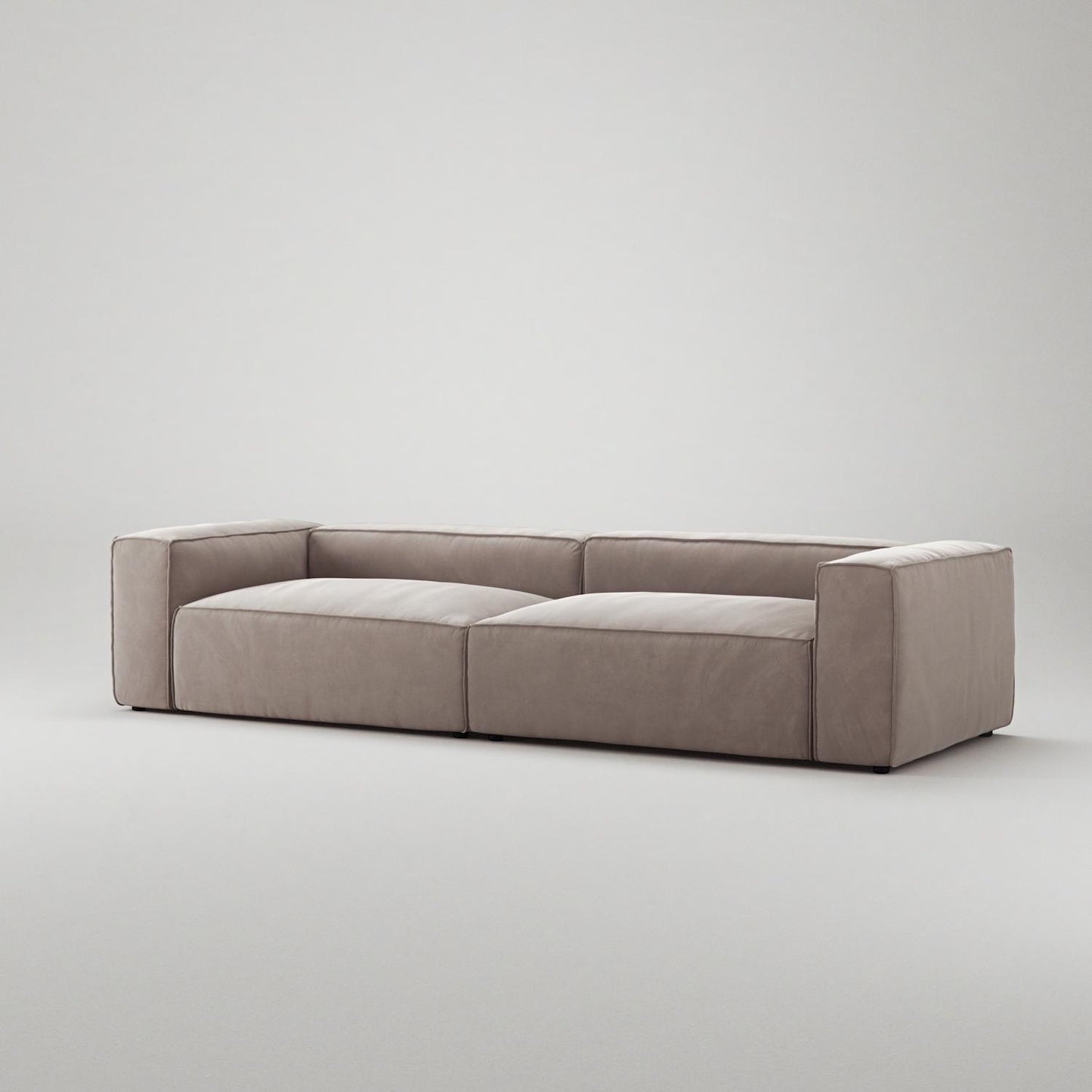 Decotique Grand 4-Seater Sofa Dusk/Beige