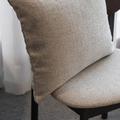 Decotique Elephant Dining Chair Dark Oak/Beige Breeze