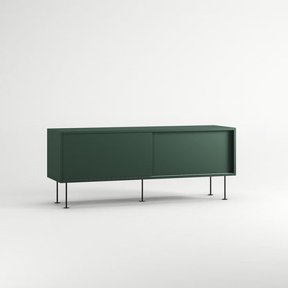 Decotique Vogue TV Bench with Legs 136 Green/Black