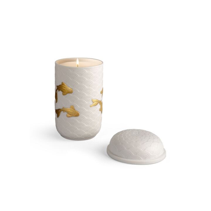 Golden Kois Candle by Lladró #A Secret Orient Scent