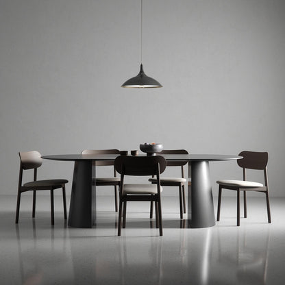 Decotique Elephant Dining Chair Dark Oak/Beige Breeze