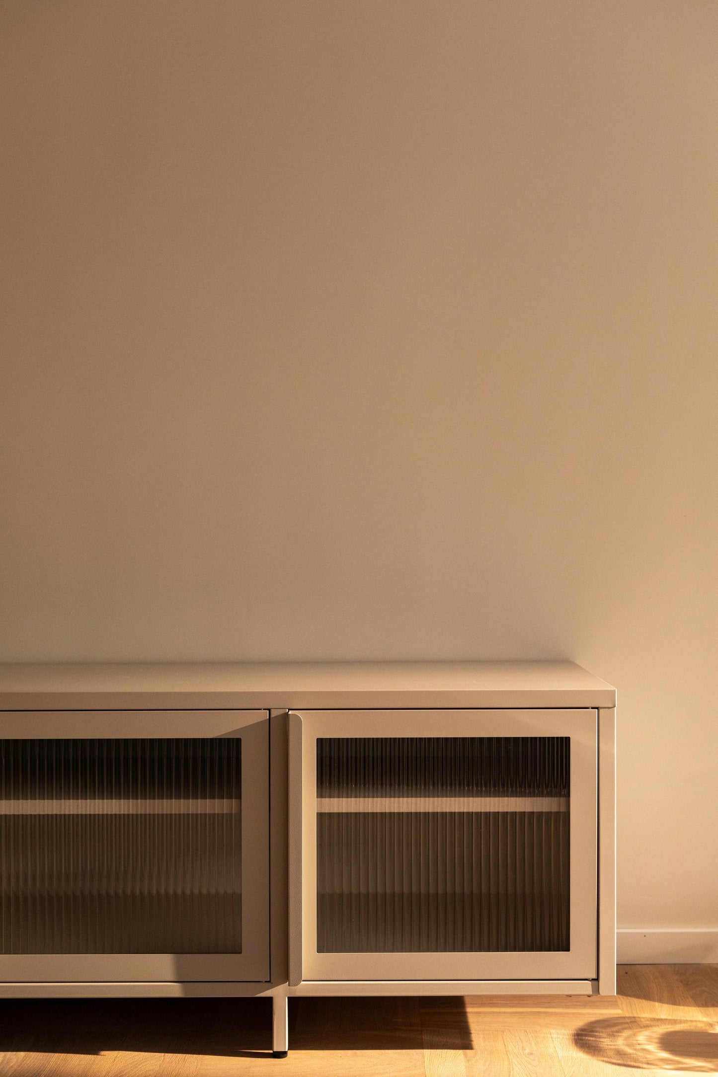 Department Store TV Bench 180 cm Pebble Grey