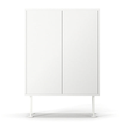 Decotique Vogue Cabinet 64 White/White