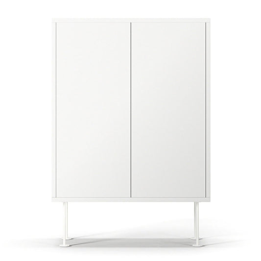 Decotique Vogue Cabinet 64 White/White