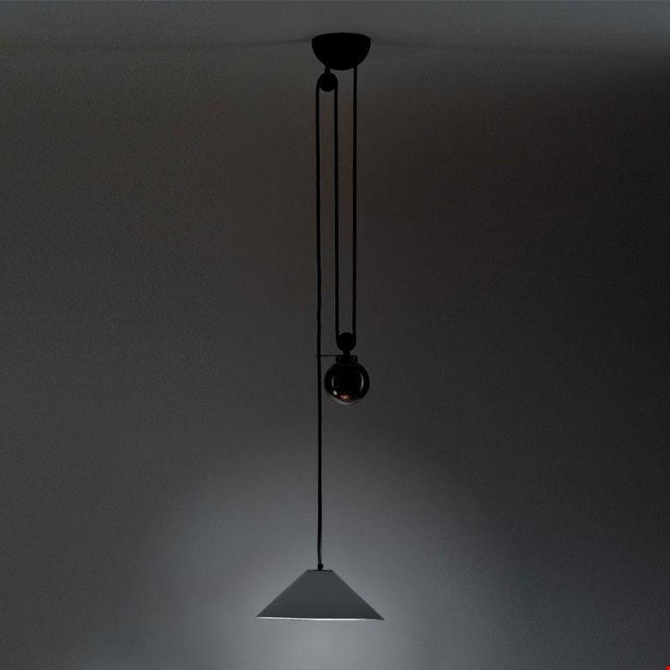 Aggregato Saliscendi Ø380 cono by Artemide #metallo