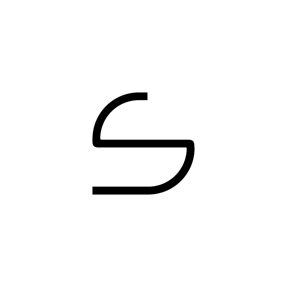 Alphabet of Light - Lowercase - Letter s Wall Lamp by Artemide