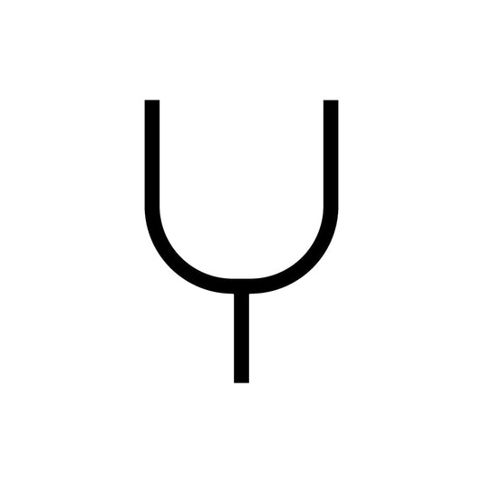 Alphabet of Light Mini - Uppercase - Letter Y Wall Lamp by Artemide