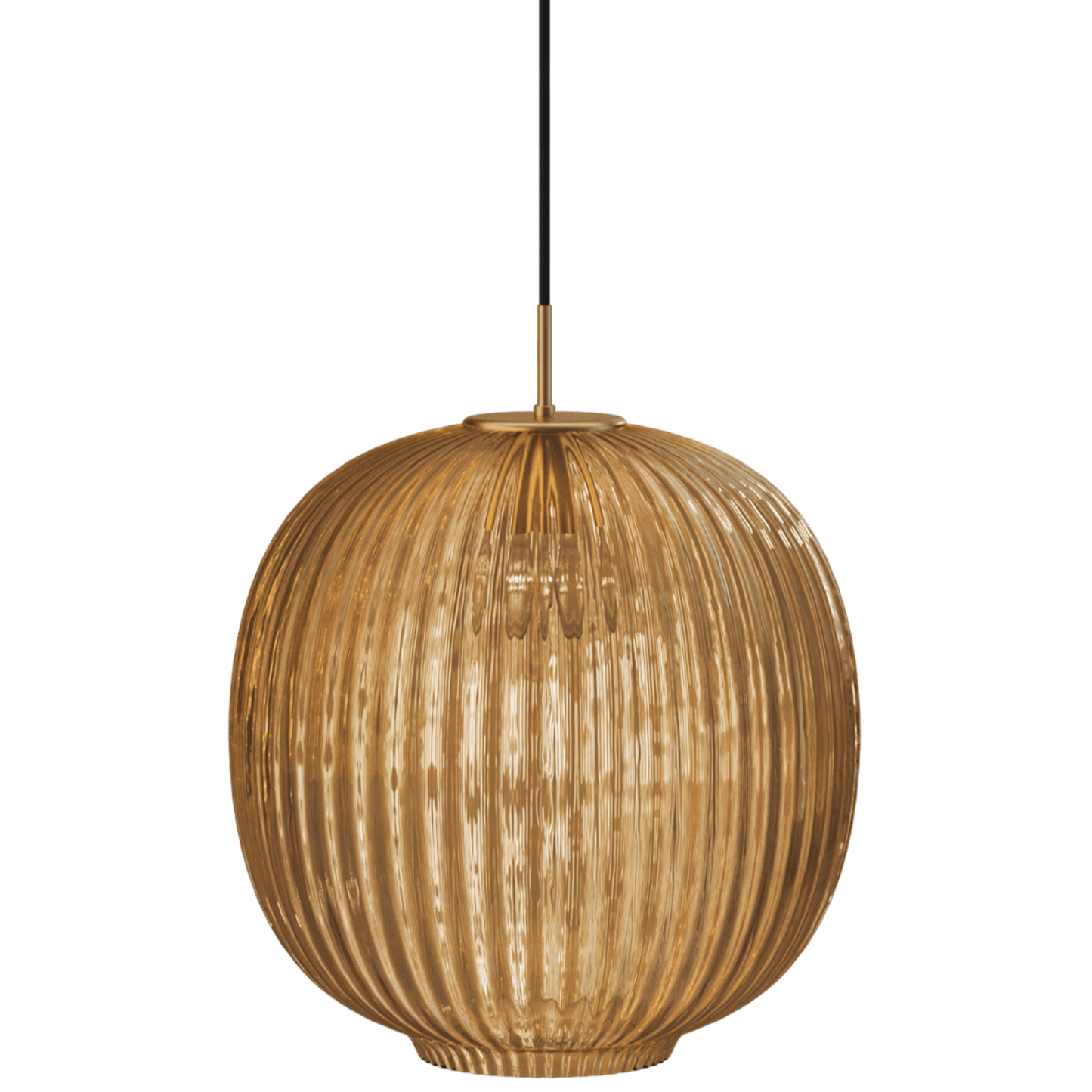 Edgeform Vibra Pendant Ø35 Amber