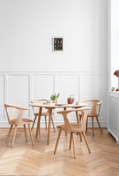In Between SK4 table 120 cm, oiled oak