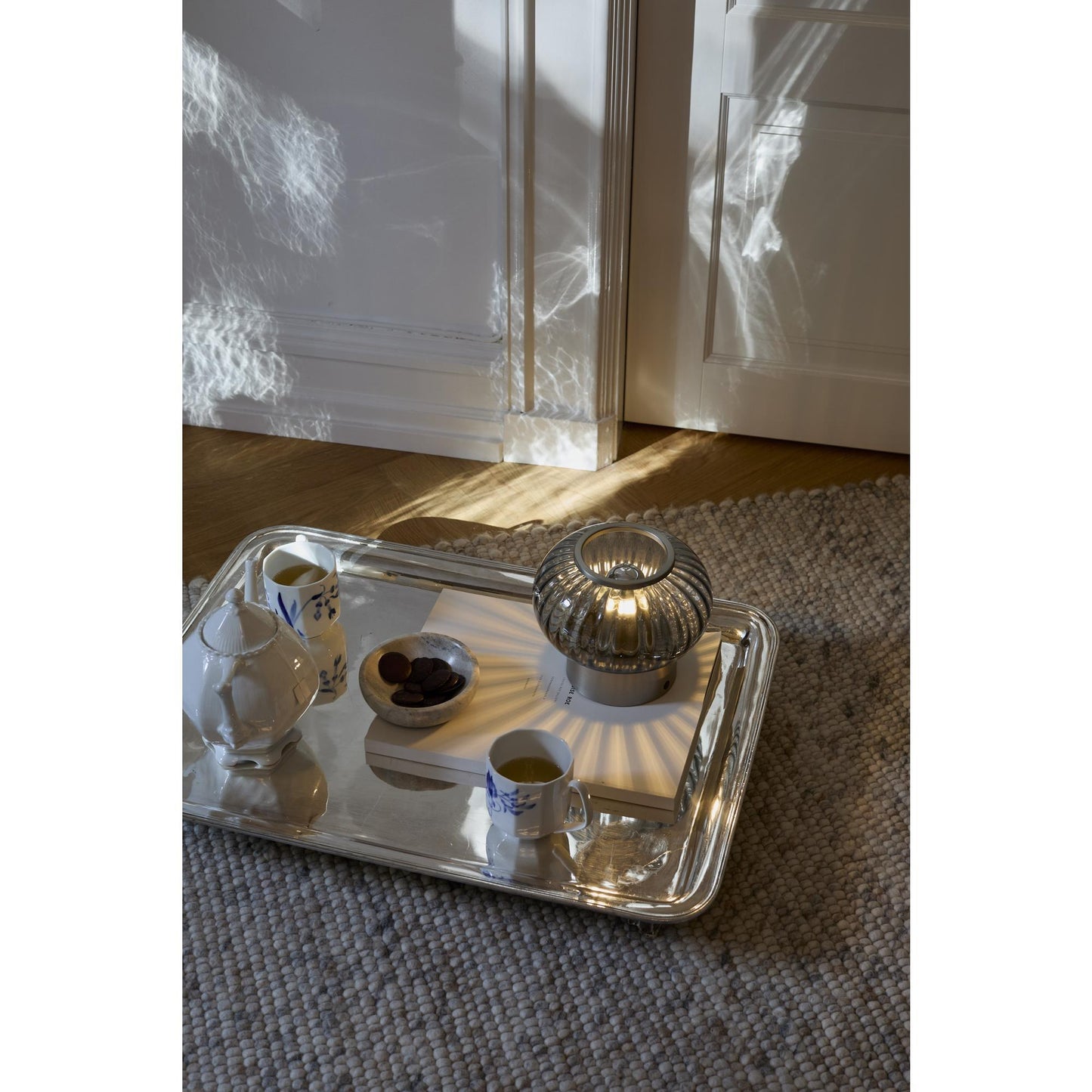 Edgeform Urc Transportable Lamp Smoke