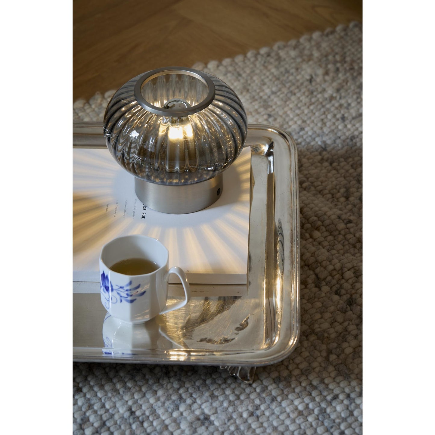 Edgeform Urc Transportable Lamp Smoke