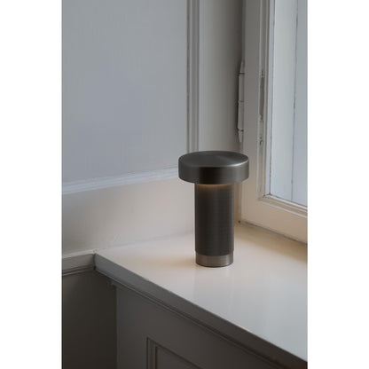 Edgeform Holster Portable Lamp Nickel