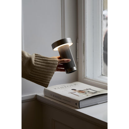 Edgeform Holster Portable Lamp Nickel