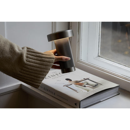 Edgeform Holster Portable Lamp Nickel