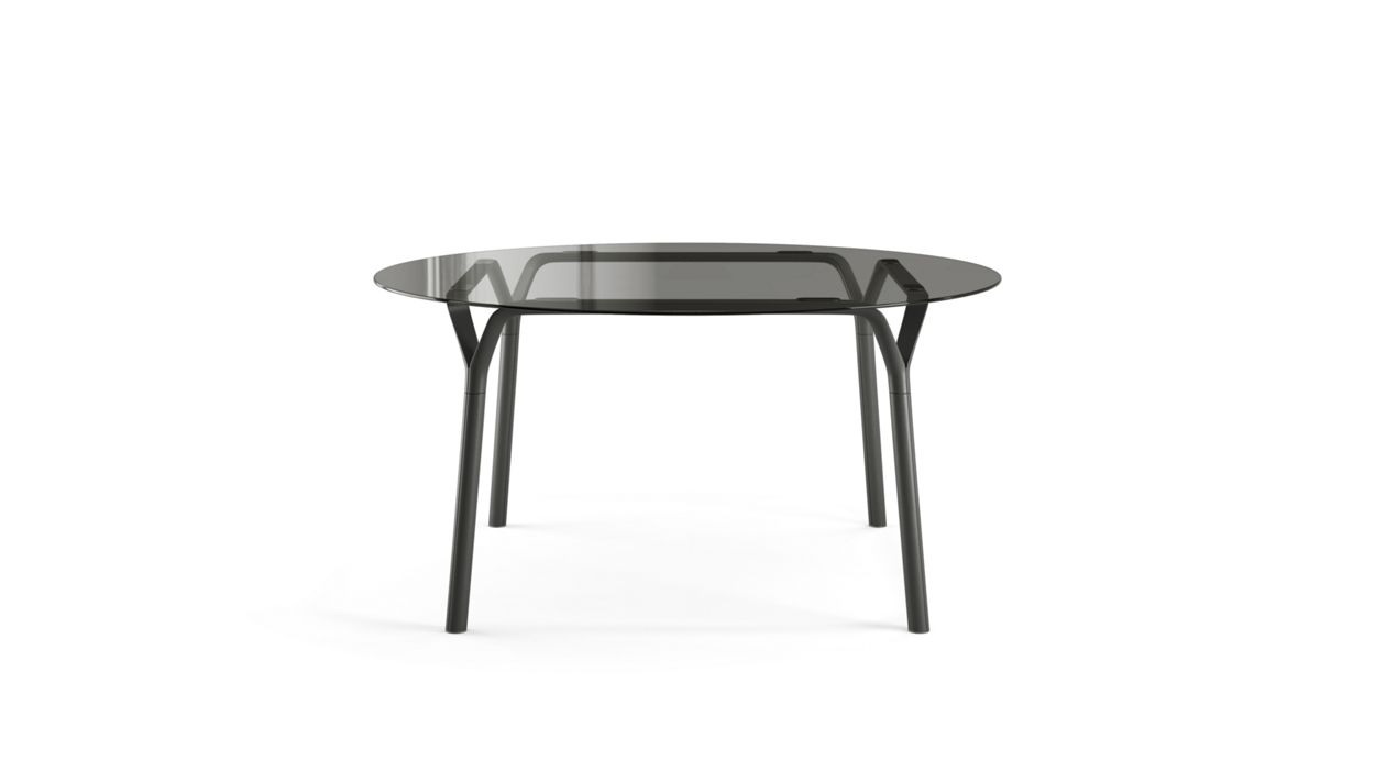 ANGEL ROUND DINING TABLE by Roche Bobois
