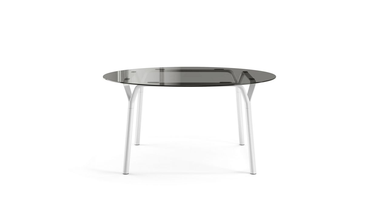 ANGEL ROUND DINING TABLE by Roche Bobois