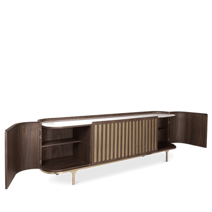Anthony - Walnut Sideboard by Essential Home