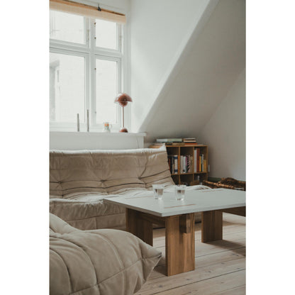 Eberhart Arnold Coffee Table Light Concrete - Limited Edition
