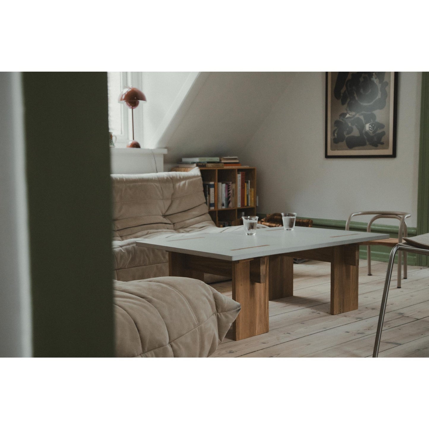 Eberhart Arnold Coffee Table Light Concrete - Limited Edition