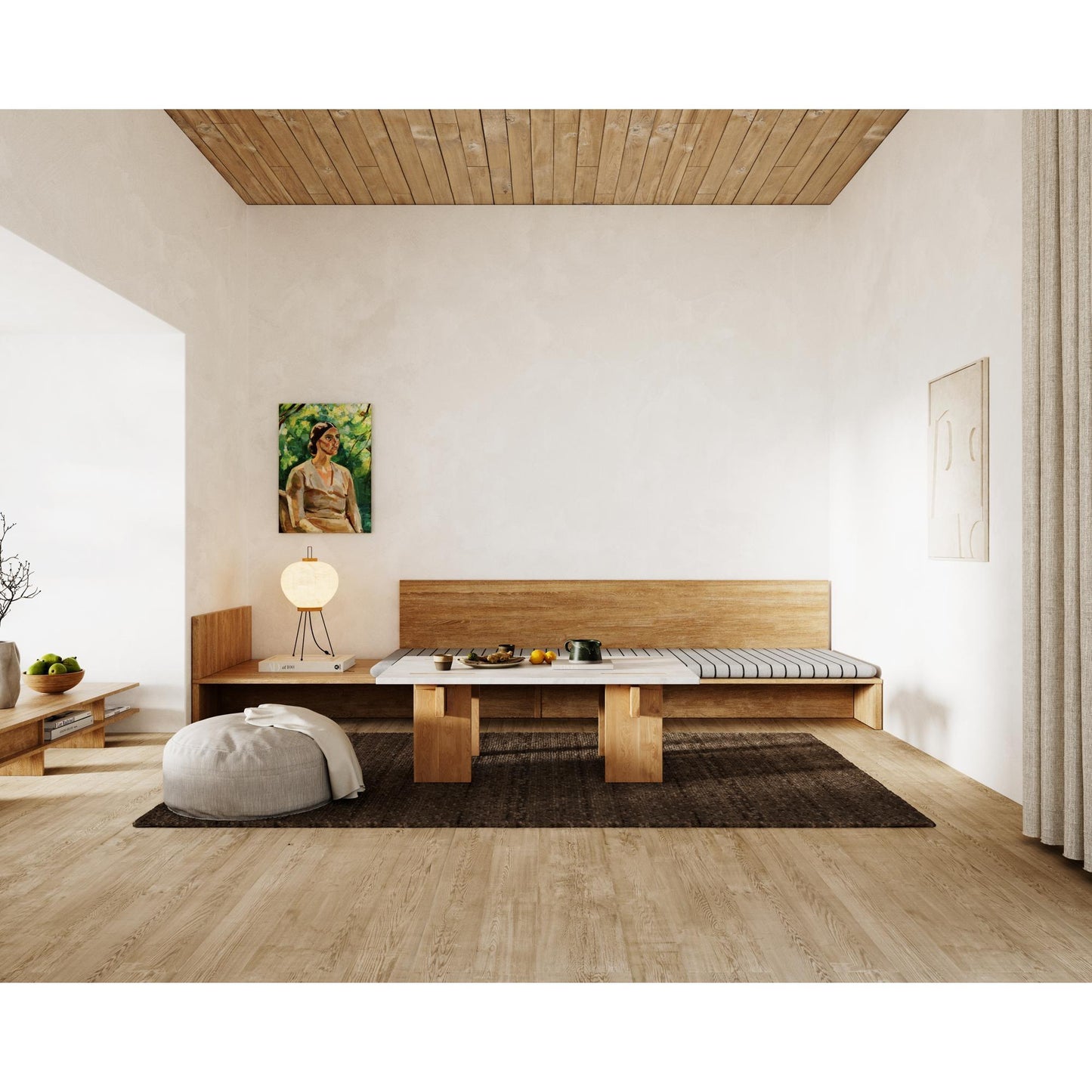Eberhart Arnold Coffee Table Dark Concrete - Limited Edition