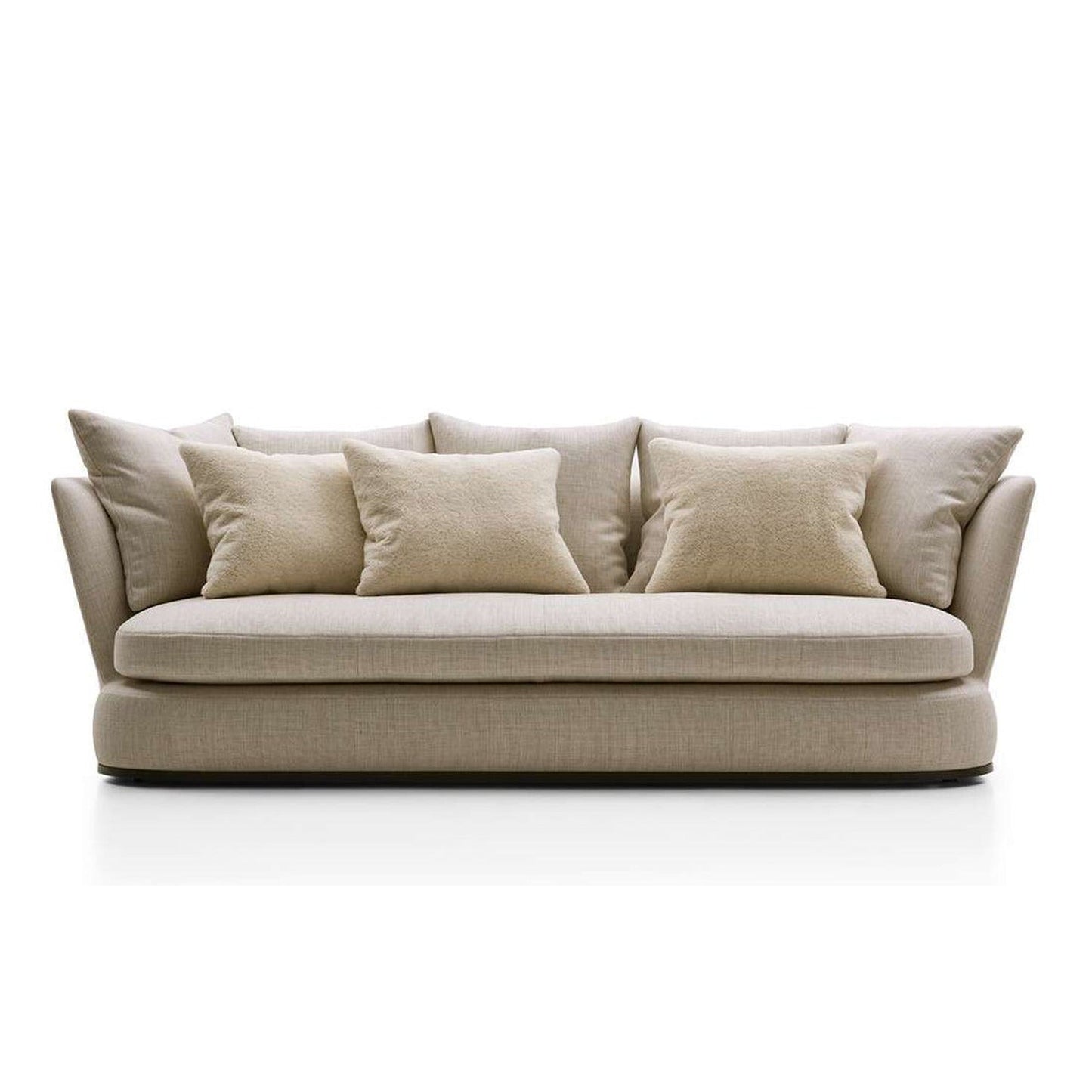 APOLLO - 3 seater fabric sofa