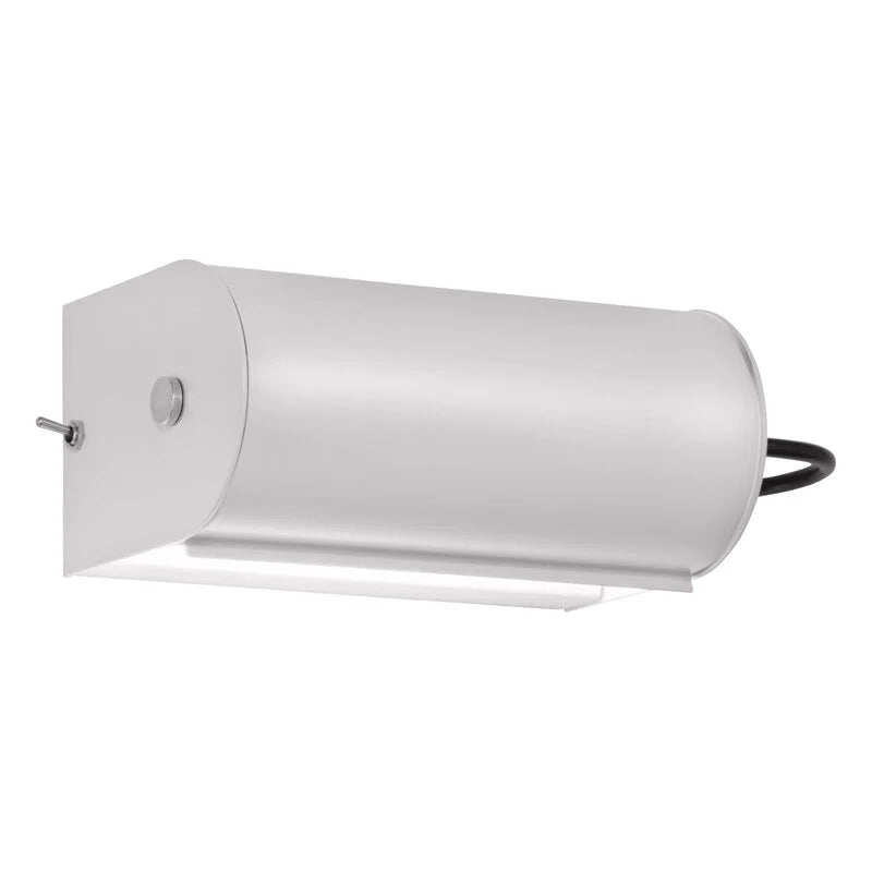 APPLIQUE CYLINDRIQUE PETITE - Painted metal wall light