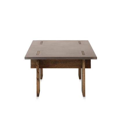 Eberhart Arnold Coffee Table Dark Concrete/Dark Oak - Limited Edition
