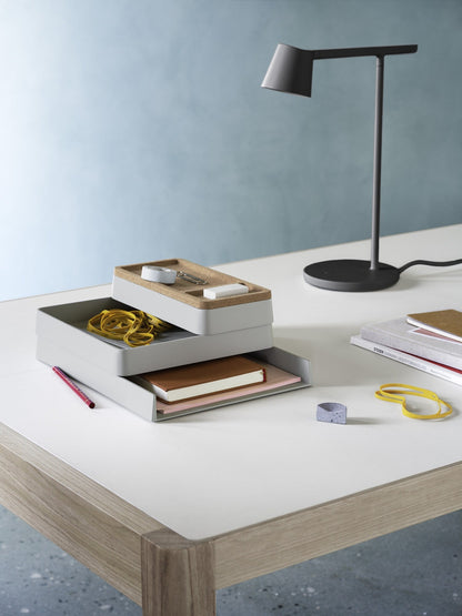 Arrange Desktop Series configuration 1, grey - cork