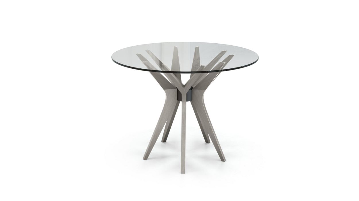 Aster Round Dining Table by Roche Bobois #ø100 / Ash wood : Bruyere