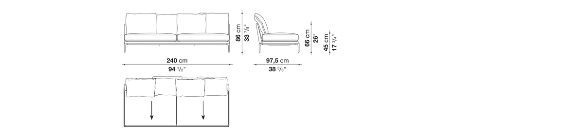B&B Atoll Soft SA240C