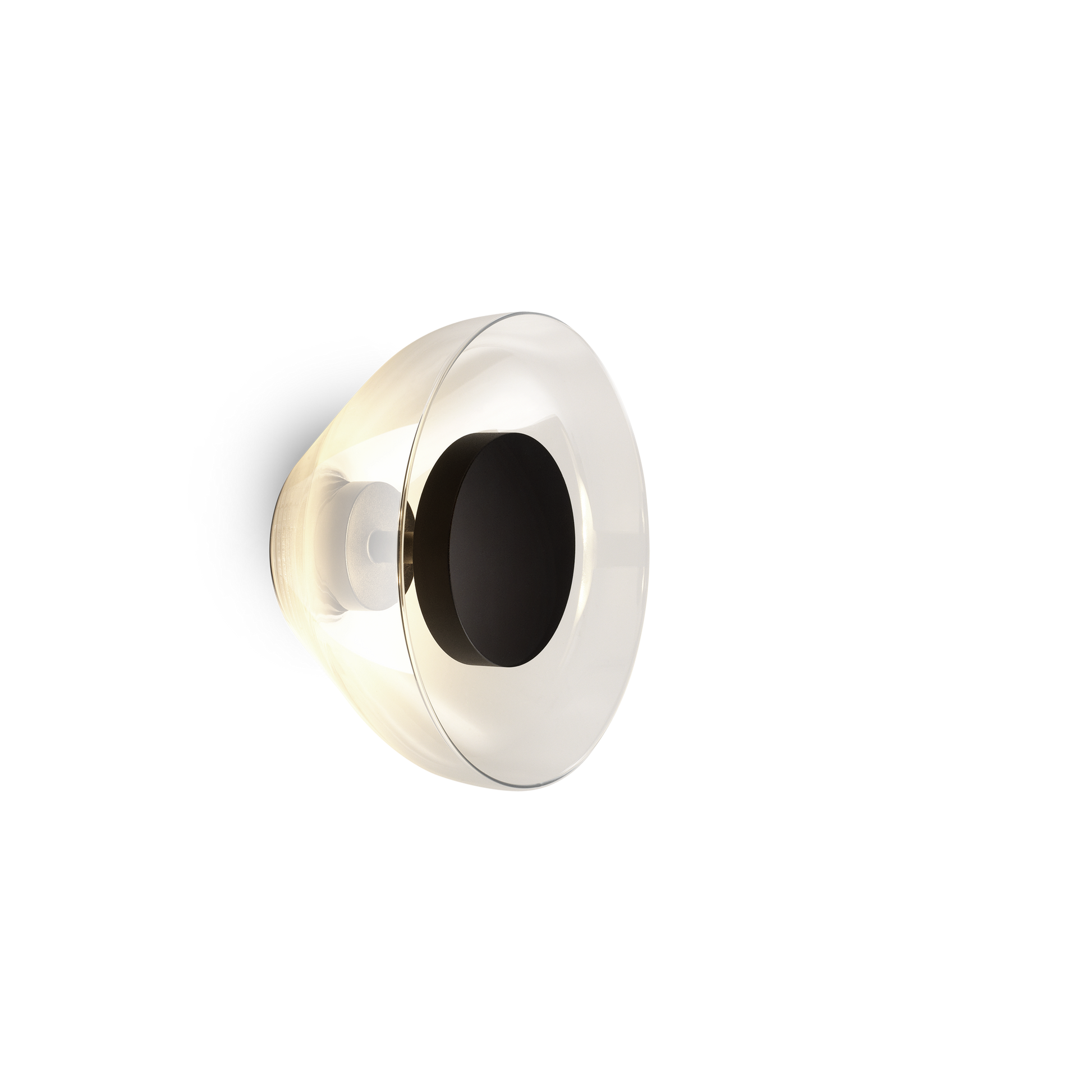 Aura Wall Lamp by Marset #Transparent