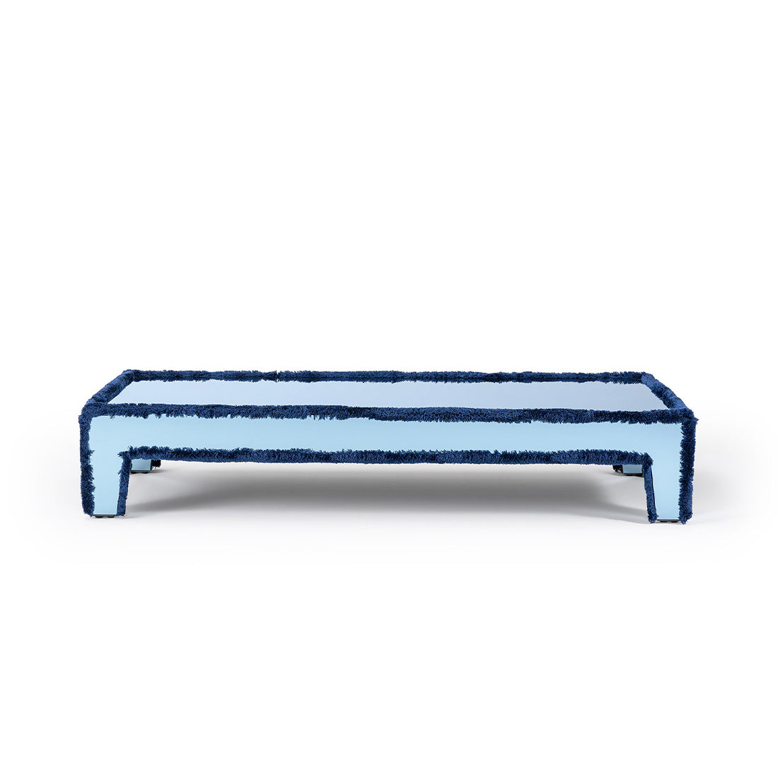 Azul - Glass Coffee Table by Turri