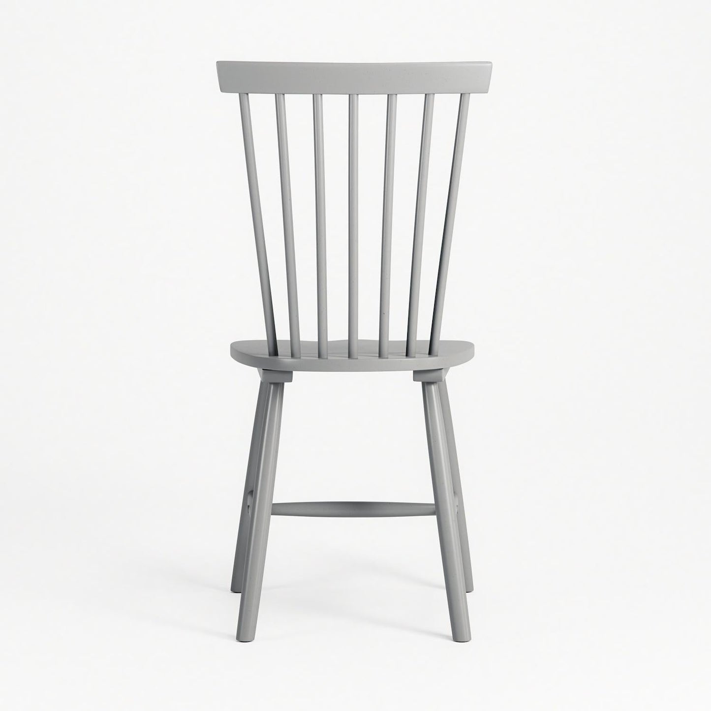 Department Wood H17 Windsor Dining Chair Gray