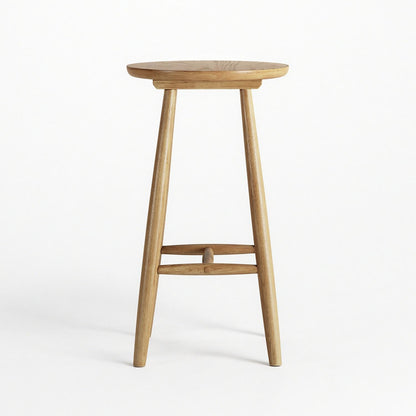 Department Wood H23 Bar Stool Oak