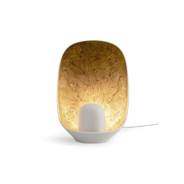 Mirage Table Lamp by Lladró