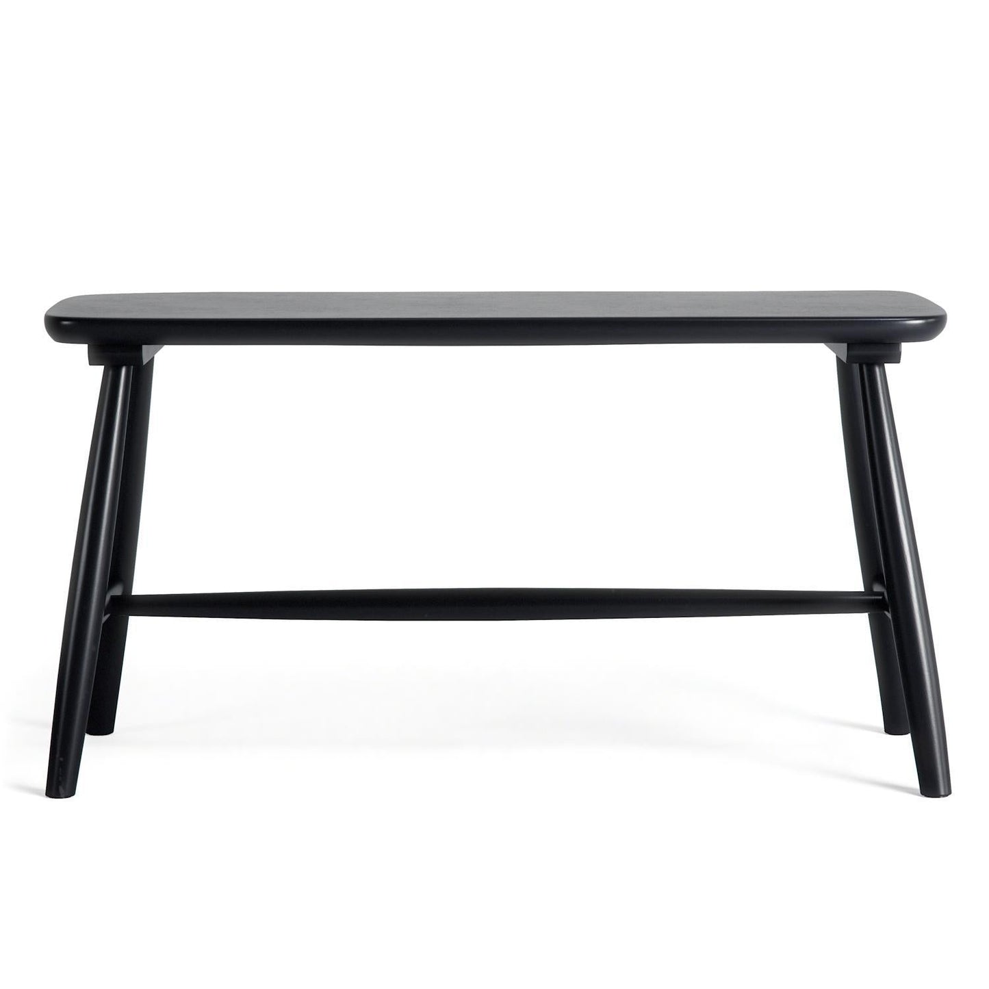 Department Wood H21 Bench Black