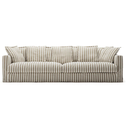 Decotique Le Grand Air XL 4-Seater Sofa Gentle Ribbon