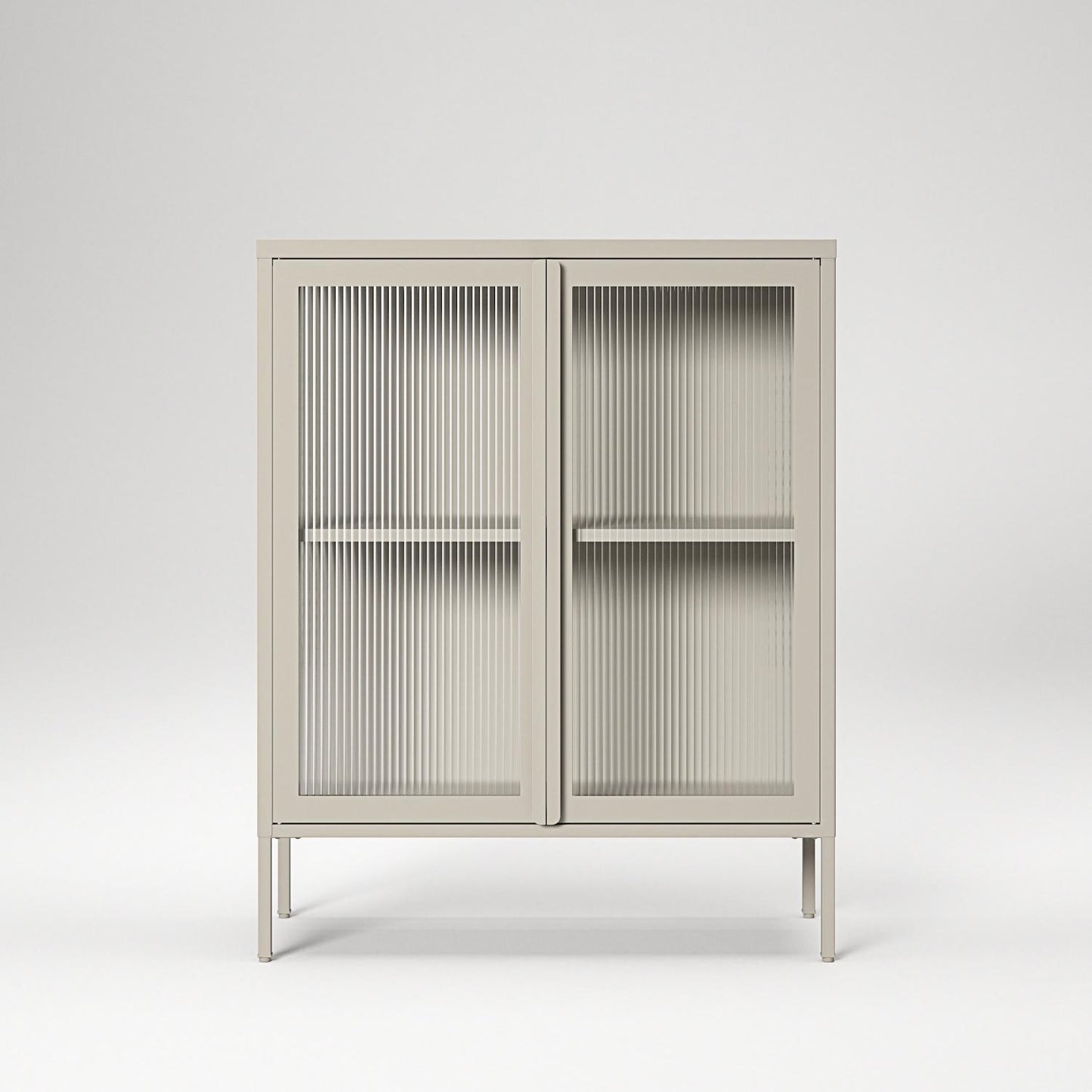 Department Store Cabinet 90x110 cm Pebble Grey
