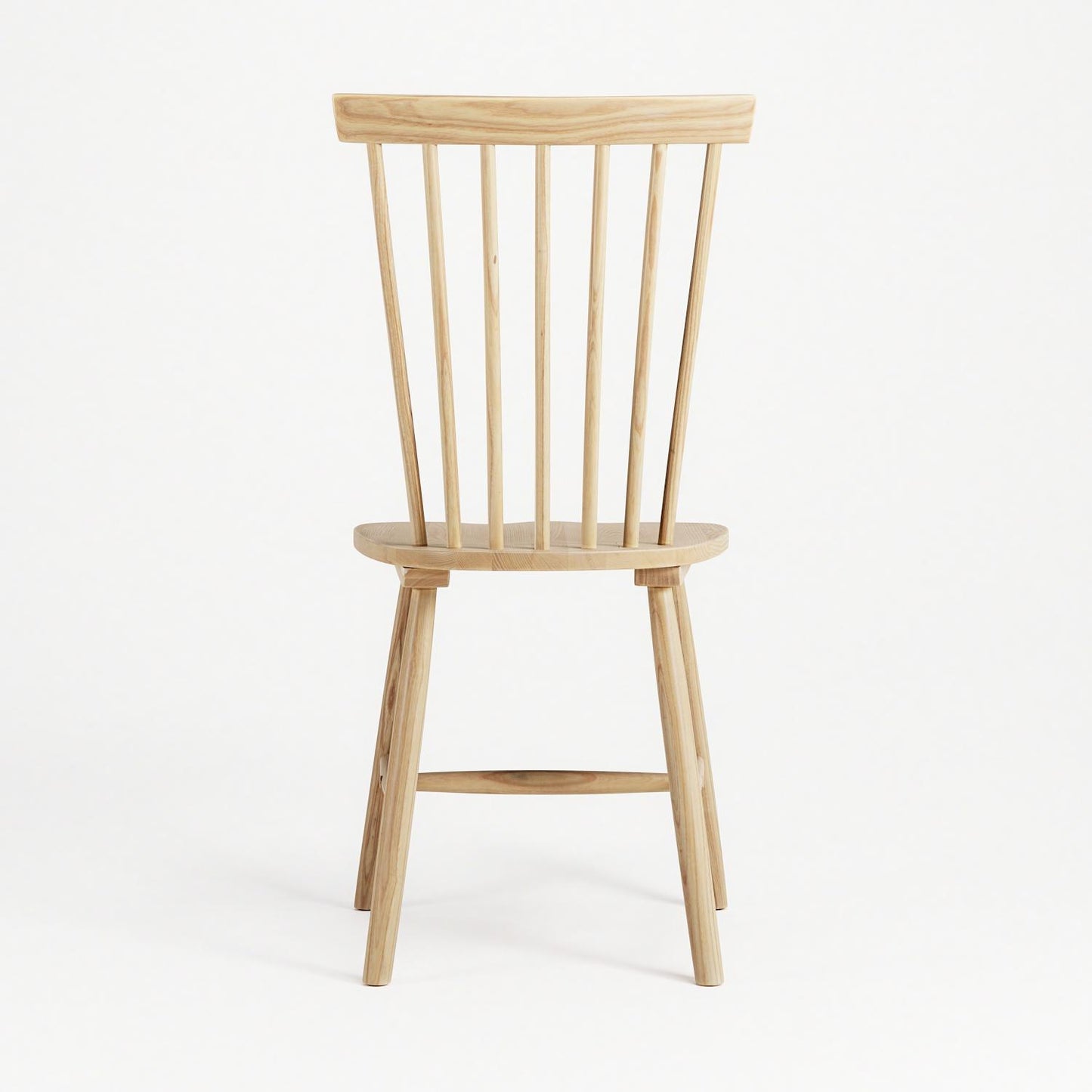 Department Wood H17 Windsor Dining Chair Ash