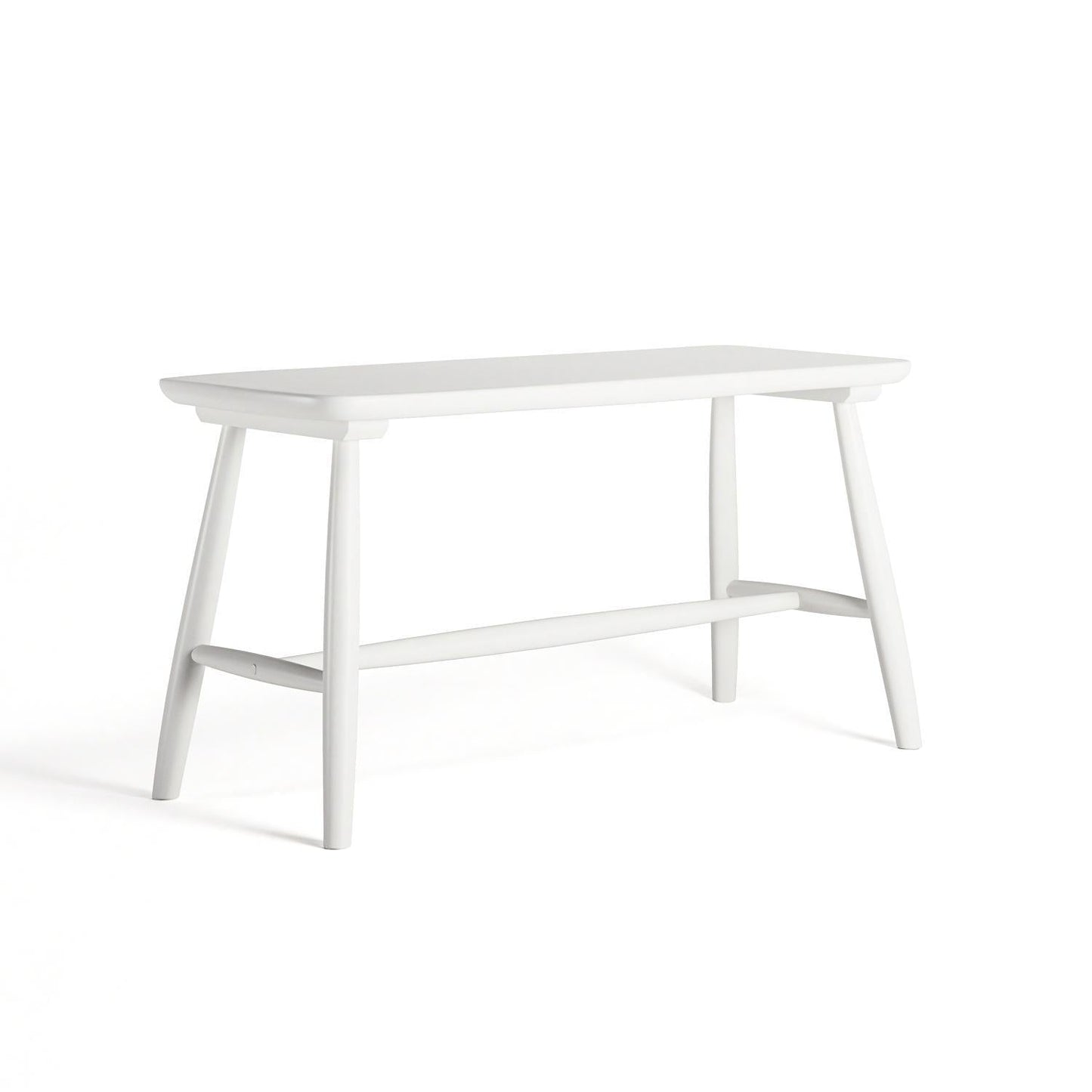 Department Wood H21 Bench White