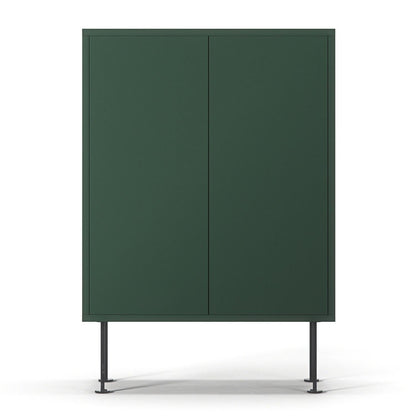 Decotique Vogue Cabinet 64 Green/Black