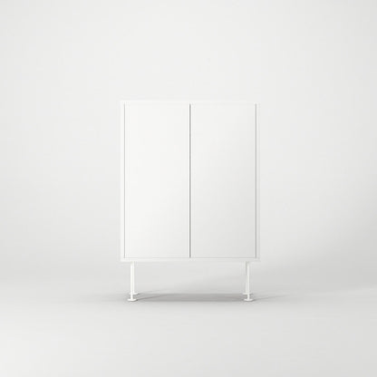 Decotique Vogue Cabinet 64 White/White