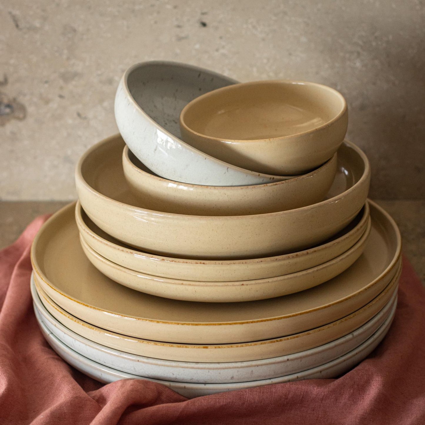 Decotique BON Plate 22 Beige