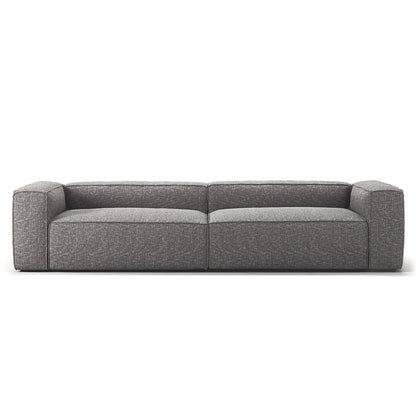 Decotique Grand 4-Seater Sofa Grey Marble